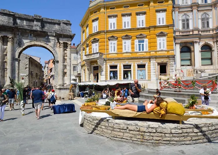 In - Istrien 36865 شقة *